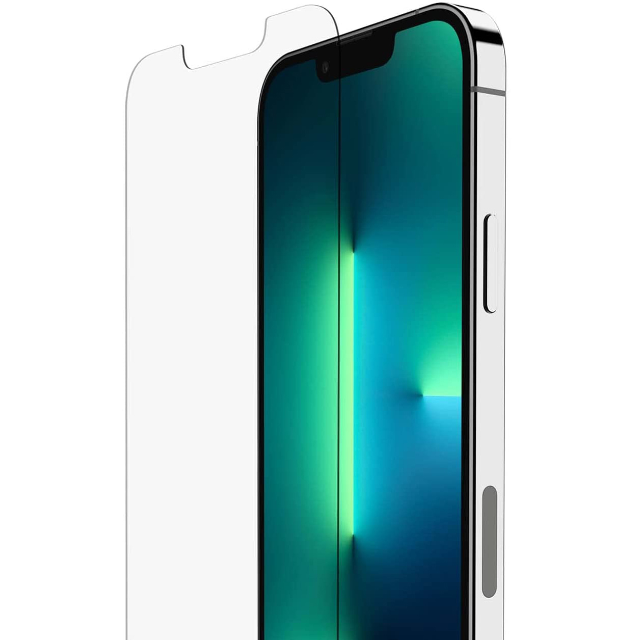 Oryginalne szkło hartowane firmy Belkin z serii ScreenForce UltraGlass Anti-Microbial dla iPhone 14 / 13 / 13 Pro